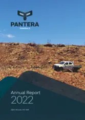 Pantera Minerals Limited