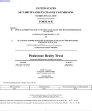 Peakstone Realty Trust