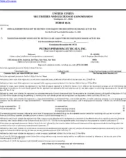 Petros Pharmaceuticals, Inc.