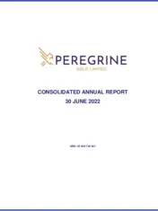 Peregrine Gold