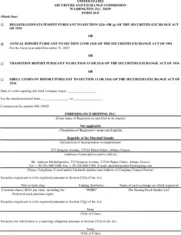 Performance Shipping Inc.