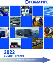 Perma-Pipe International Holdings, Inc.