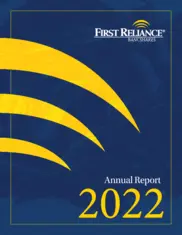 First Reliance Bancshares, Inc.