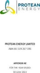 Protean Energy