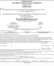 Precision BioSciences, Inc.