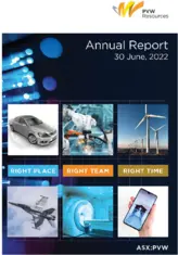 PVW Resources Limited