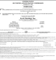 Pyxis Oncology, Inc.