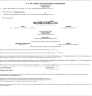 Profire Energy, Inc.