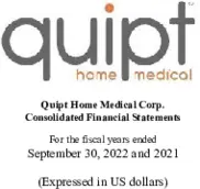 Quipt Home Medical Corp.