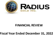 Radius Gold Inc.