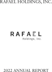 Rafael Holdings