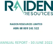 Raiden Resources