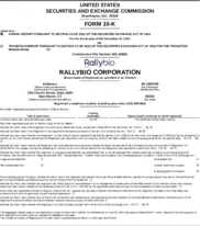 Rallybio Corporation