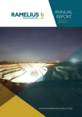 Ramelius Resources Limited