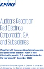 Red Electrica Corp. S.A.
