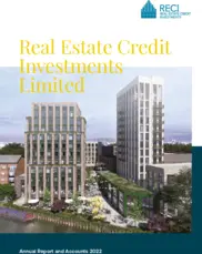 Real Estate Credit Investments Limited
