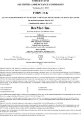 ResMed Inc.