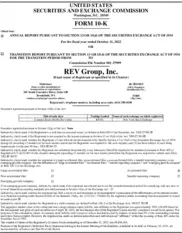 REV Group Inc.