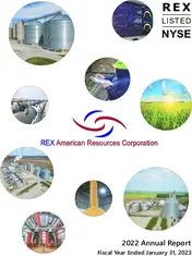 REX American Resources Corporation