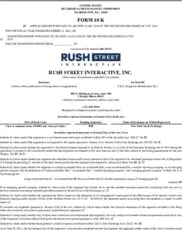 Rush Street Interactive, Inc.