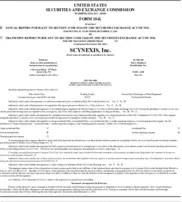 SCYNEXIS, Inc.