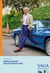 Saga PLC