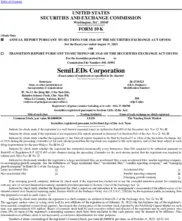 SemiLEDS Corporation