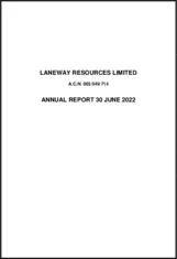 Savannah Goldfields Limited