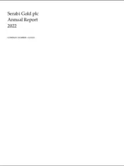 Serabi Gold plc