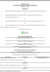 Sol-Gel Technologies Ltd.