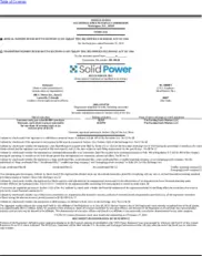 Solid Power, Inc.