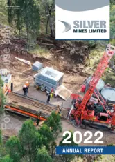 Silver Mines Ltd 