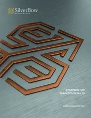 SilverBow Resorces, Inc.