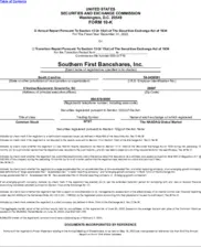 Southern First Bancshares, Inc.