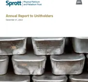 Sprott Physical Platinum and Palladium Trust