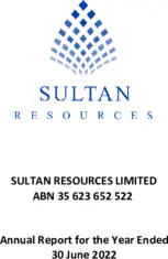 Sultan Resources Limited