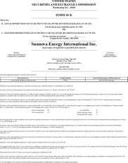 Sunnova Energy International Inc.
