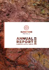 Sunstone Metals Limited
