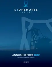 Stonehorse Energy Limited
