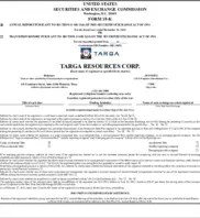 Targa Resources Partners LP