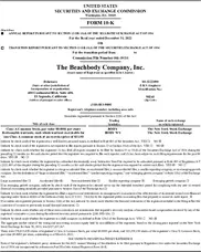 The Beachbody Company, Inc.