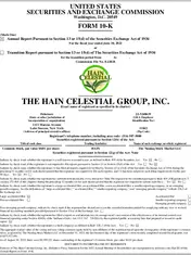 The Hain Celestial Group, Inc.