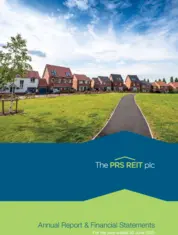 The PRS Reit PLC