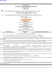 uniQure N.V.