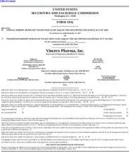 Vincerx Pharma, Inc.