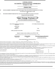 Viper Energy Partners LP
