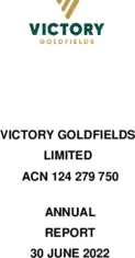 Victory Goldfields