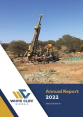 White Cliff Minerals Ltd