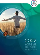 Zelira Therapeutics Limited