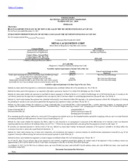 Metals Acquisition Limited